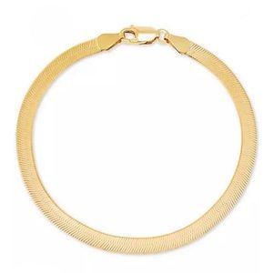 Giani Bernini herringbone link chain bracelet